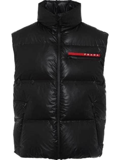 prada gilets|prada puffer jacket men's.